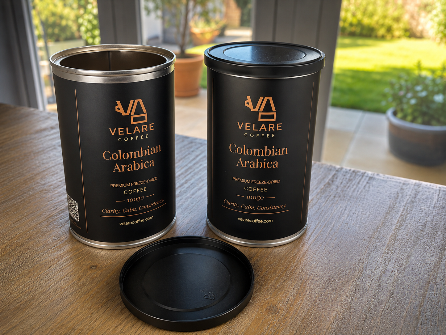 Velare Freeze-Dried Duo — Colombian (2 × 100g)