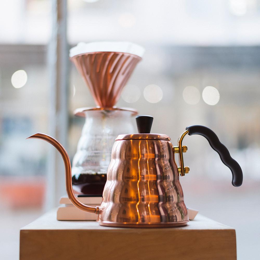 Brew Clarity. Build Slowly.
