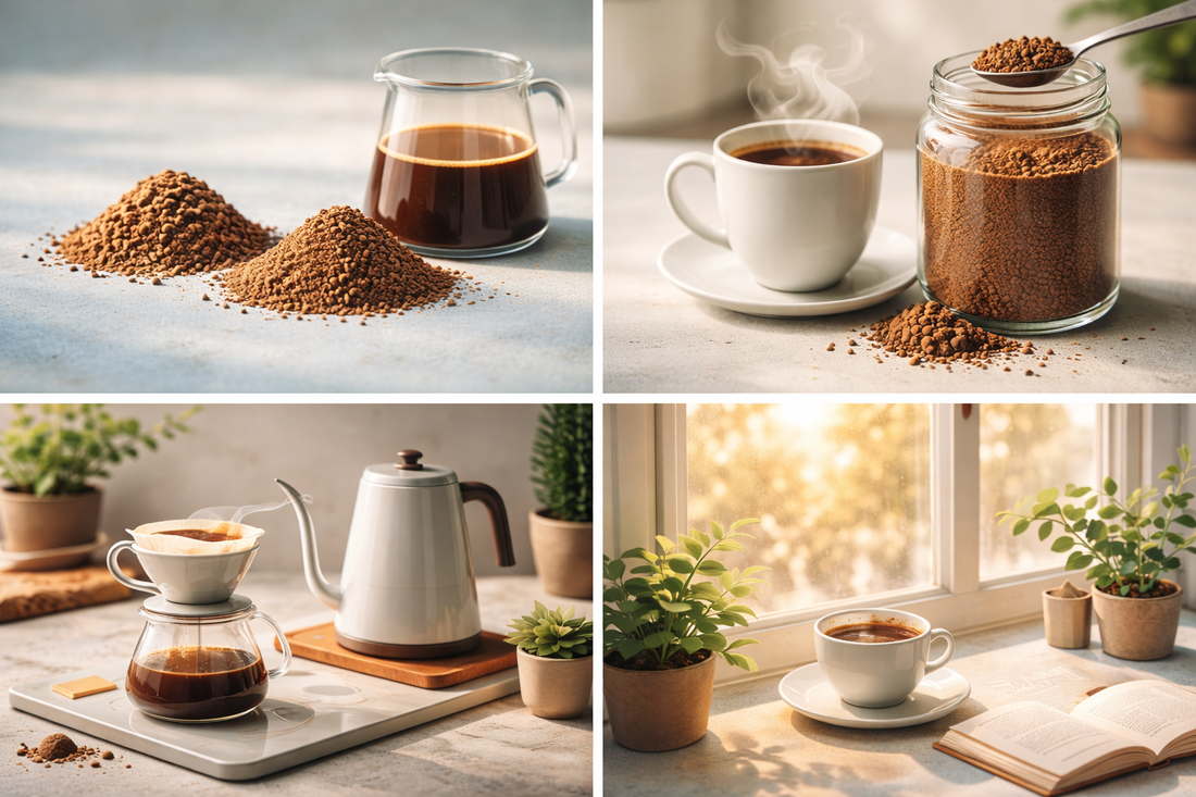 Freeze-Dried vs Spray-Dried Coffee: A Clear Explanation