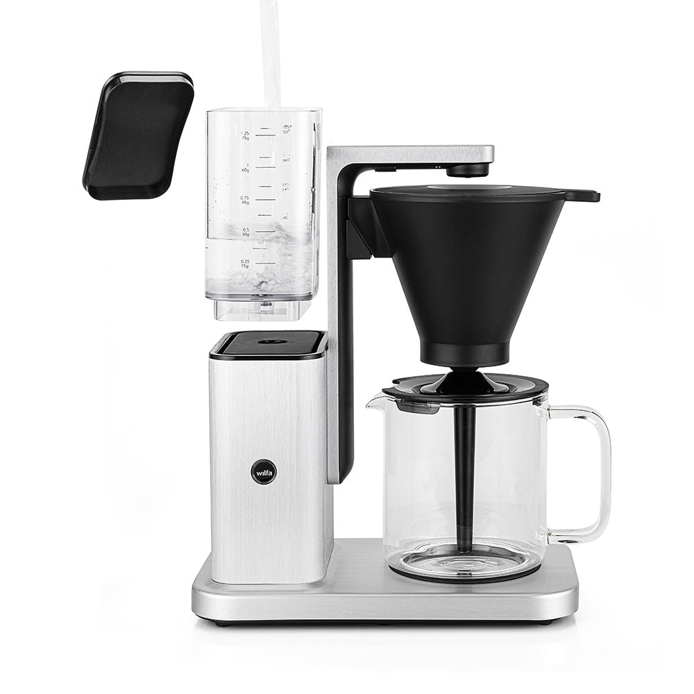 Wilfa Zense Alux Coffee Maker (Brushed Aluminium)