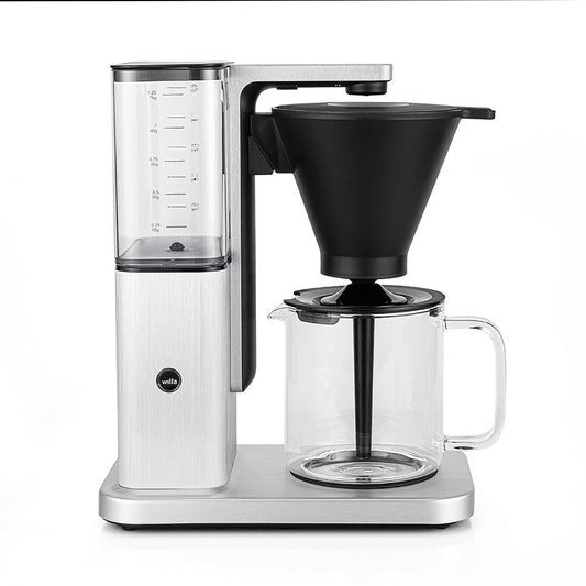 Wilfa Zense Alux Coffee Maker (Brushed Aluminium)