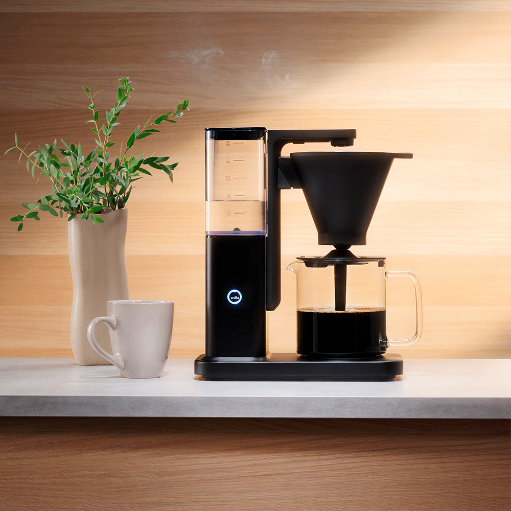 Wilfa Zense Coffee Maker (Black)