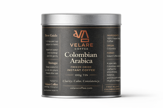 Velare Freeze-Dried Duo — Colombia + Brazil (2 × 100g)