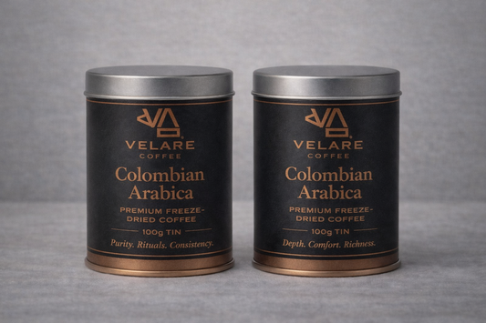 Velare Freeze-Dried Colombian — 2 × 100g (Duo)