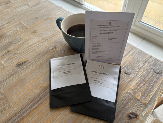 Velare Discovery Pair — Colombia + Brazil (2 × 5g)